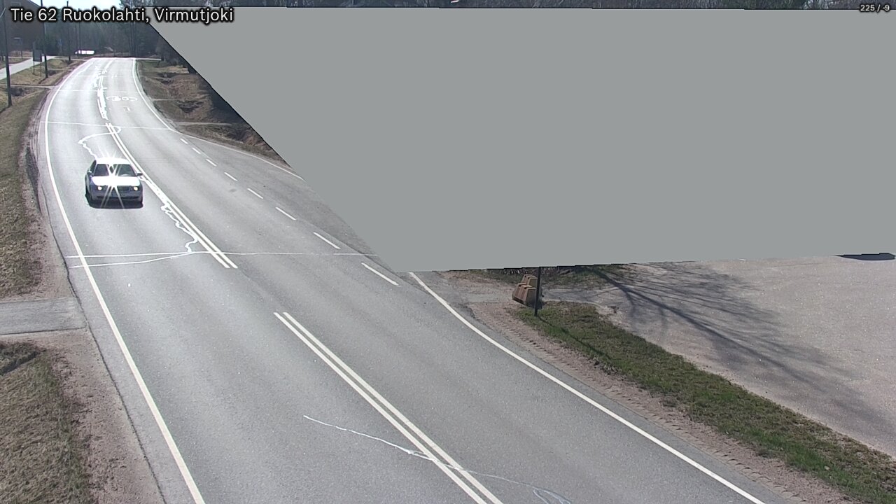 Weather Camera Image Väg 62 Virmutjoki, Ruokolahti, Etelä-Karjala