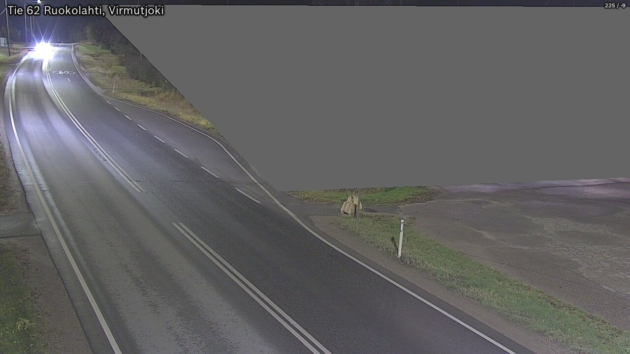 Weather Camera Image Väg 62 Virmutjoki, Ruokolahti, Etelä-Karjala