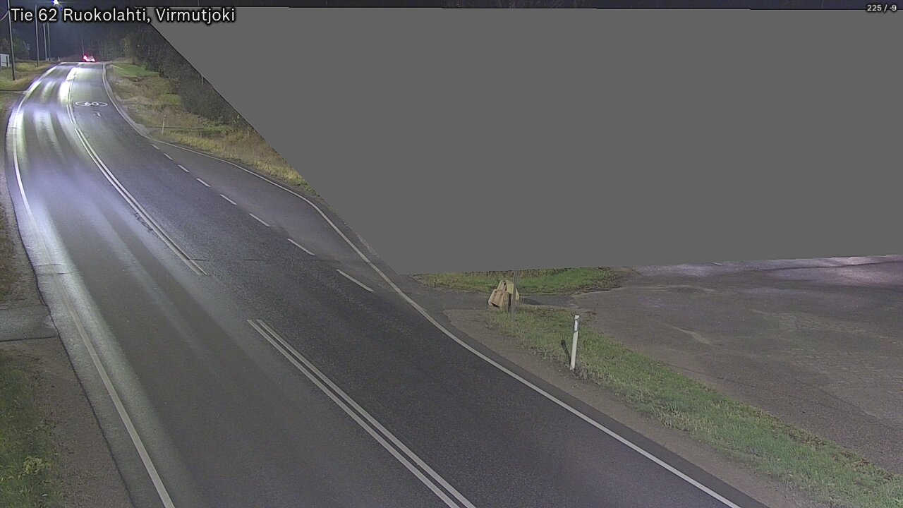 Kelikamerat Kuva Tie 62 Virmutjoki, Ruokolahti, Etelä-Karjala