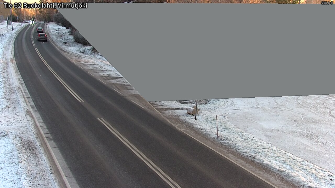 Kelikamerat Kuva Tie 62 Virmutjoki, Ruokolahti, Etelä-Karjala