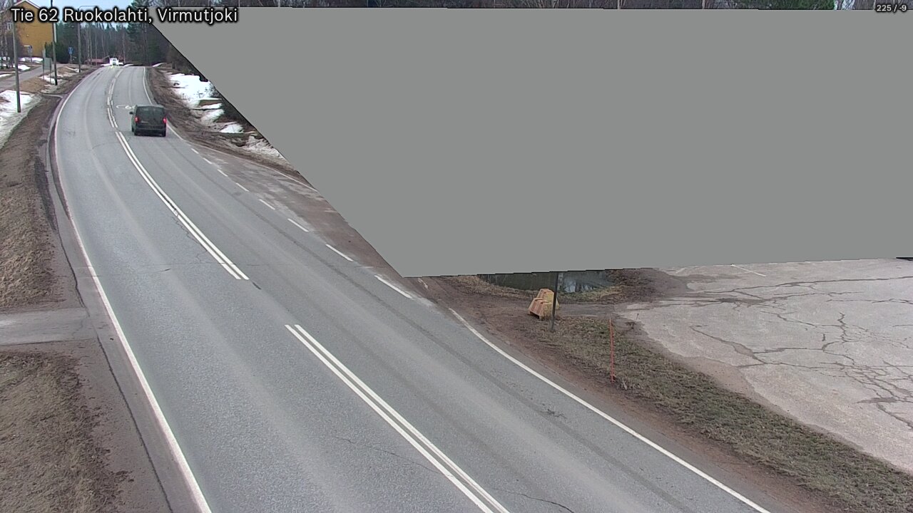 Kelikamerat Kuva Tie 62 Virmutjoki, Ruokolahti, Etelä-Karjala