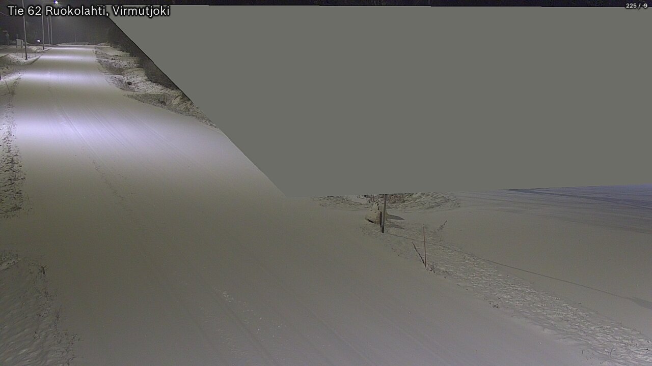 Weather Camera Image Väg 62 Virmutjoki, Ruokolahti, Etelä-Karjala