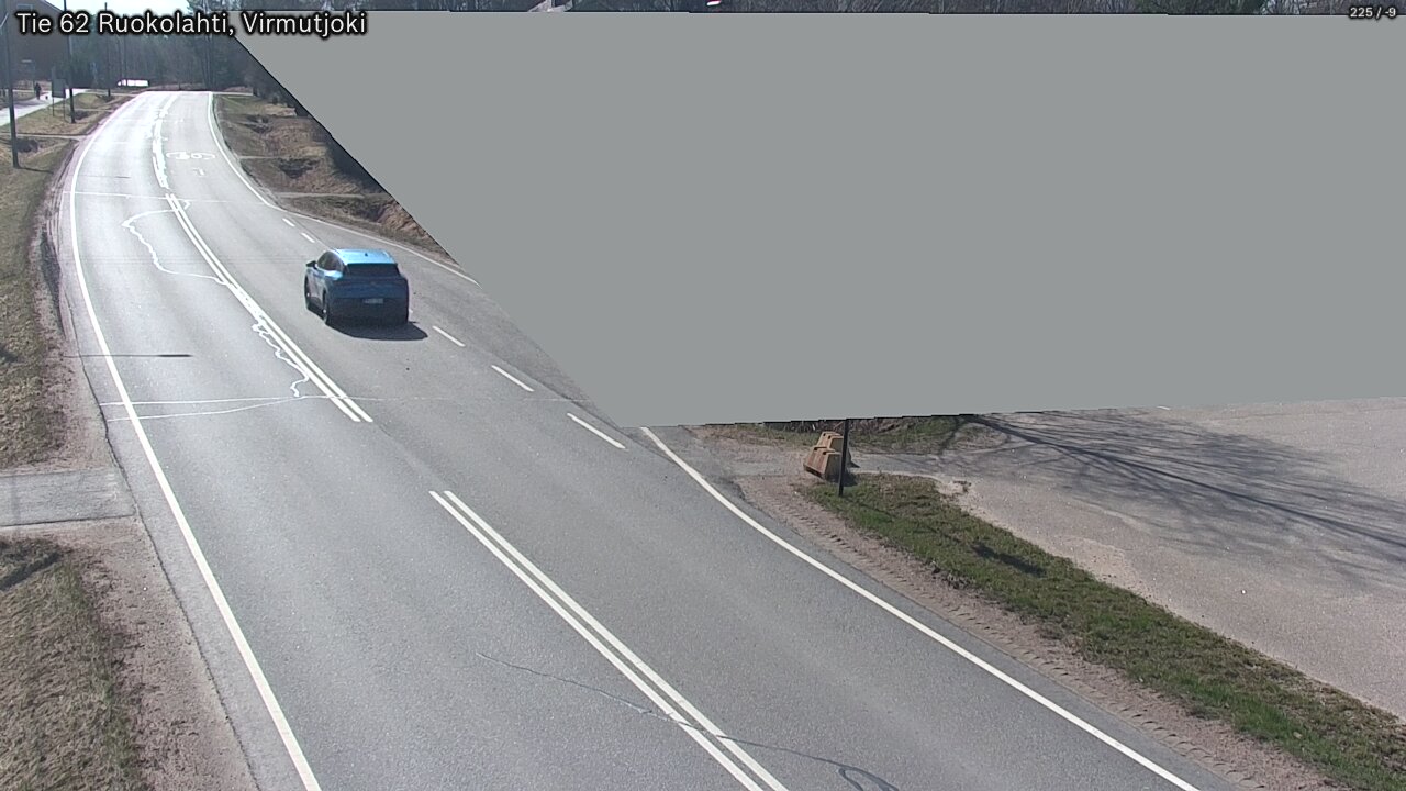 Weather Camera Image Väg 62 Virmutjoki, Ruokolahti, Etelä-Karjala