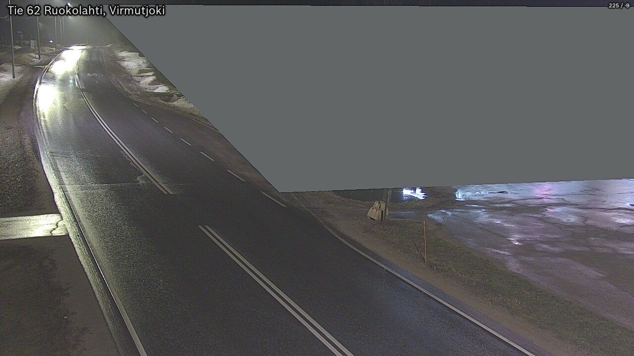 Kelikamerat Kuva Tie 62 Virmutjoki, Ruokolahti, Etelä-Karjala