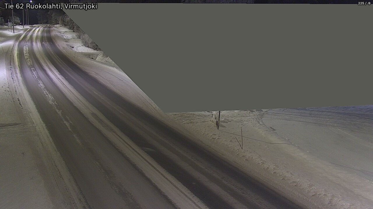 Kelikamerat Kuva Tie 62 Virmutjoki, Ruokolahti, Etelä-Karjala