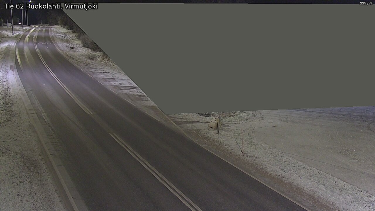 Kelikamerat Kuva Tie 62 Virmutjoki, Ruokolahti, Etelä-Karjala