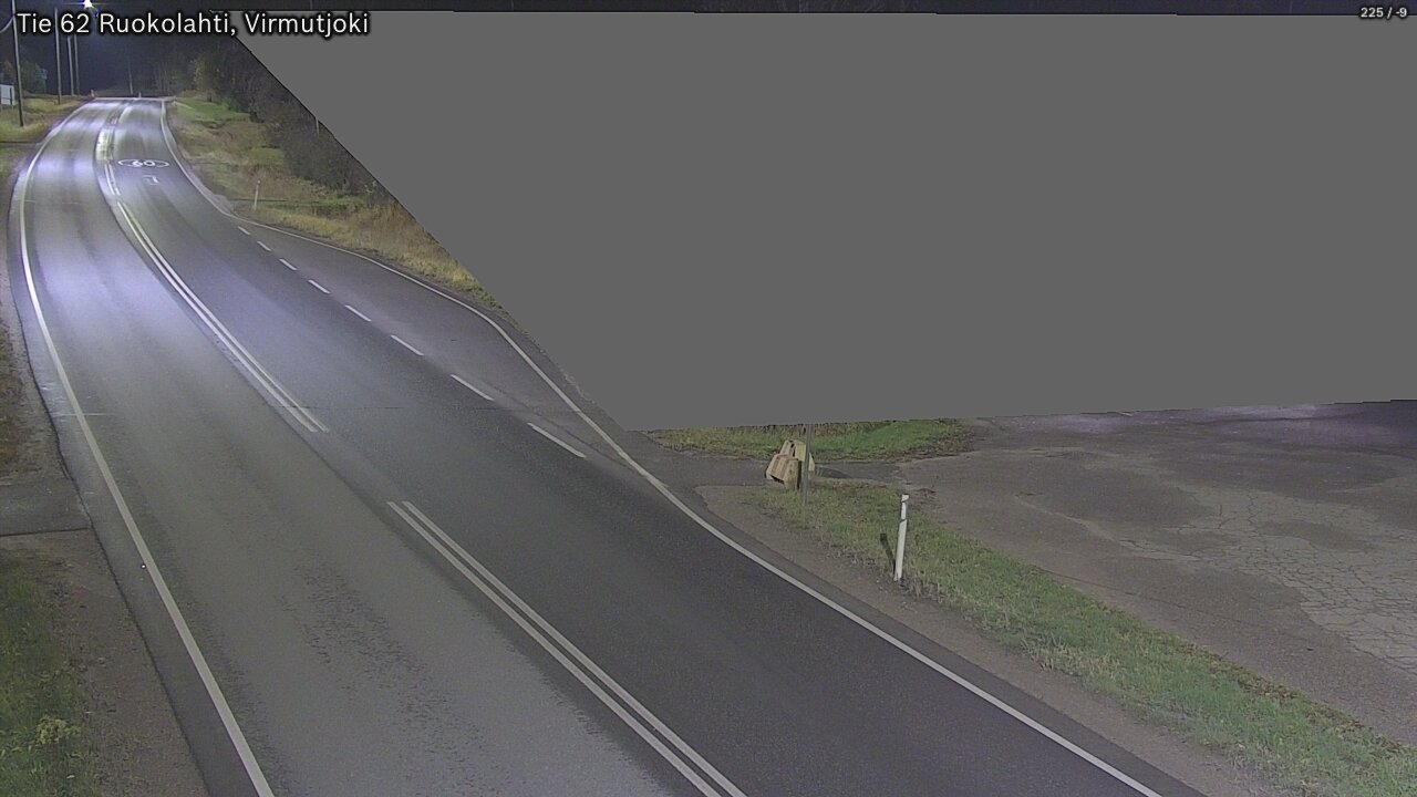 Weather Camera Image Väg 62 Virmutjoki, Ruokolahti, Etelä-Karjala