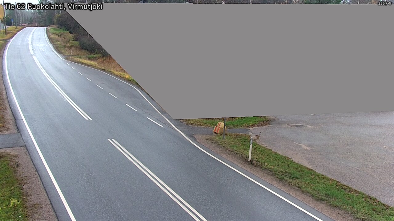 Kelikamerat Kuva Tie 62 Virmutjoki, Ruokolahti, Etelä-Karjala