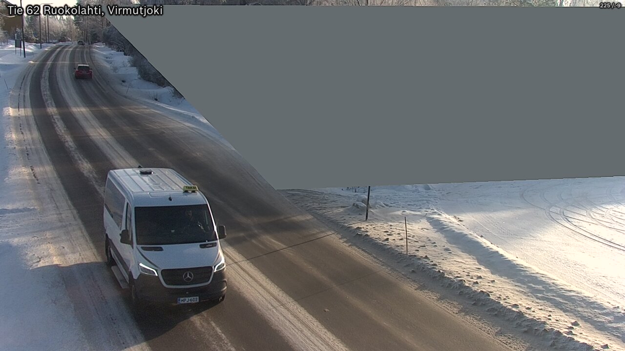 Kelikamerat Kuva Tie 62 Virmutjoki, Ruokolahti, Etelä-Karjala