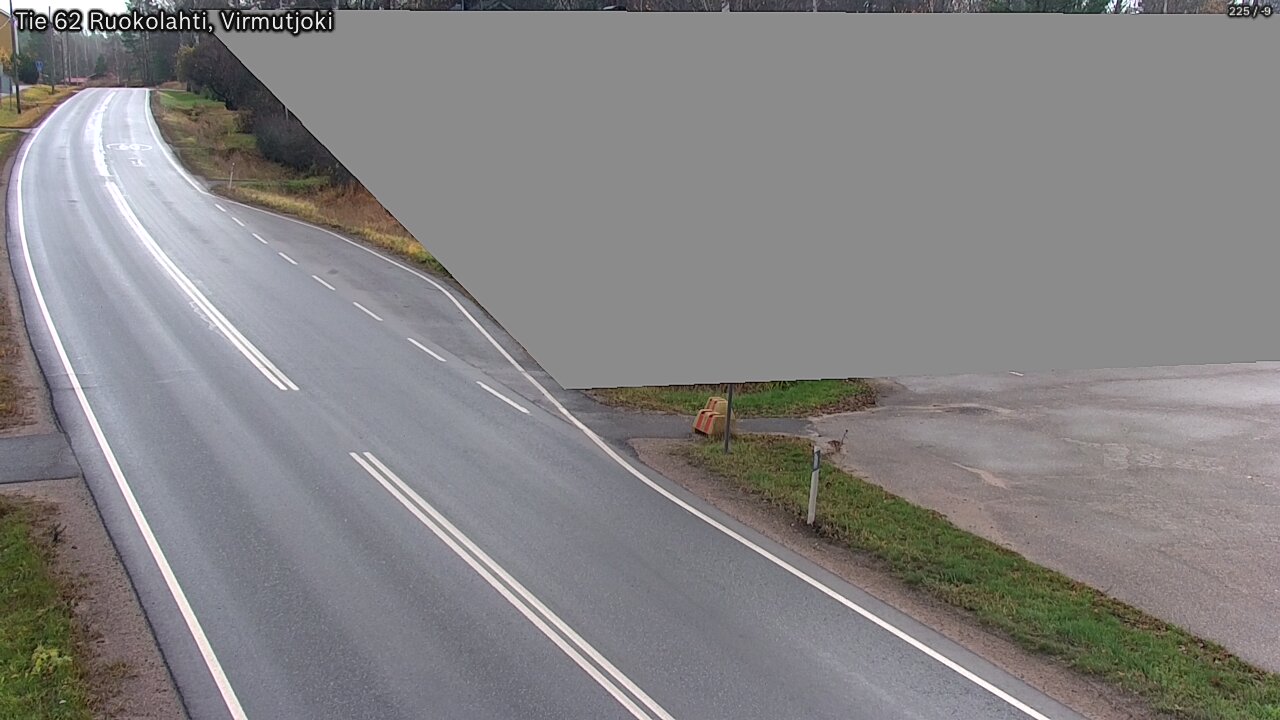 Kelikamerat Kuva Tie 62 Virmutjoki, Ruokolahti, Etelä-Karjala