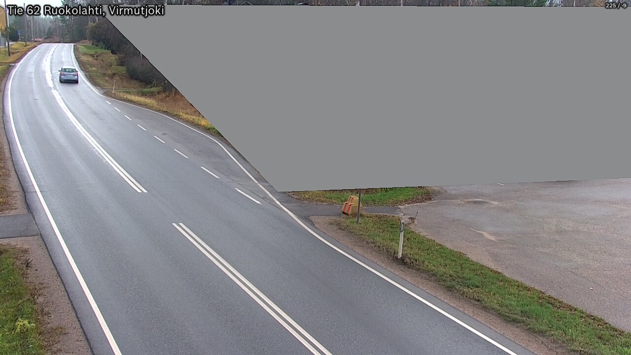 Kelikamerat Kuva Tie 62 Virmutjoki, Ruokolahti, Etelä-Karjala