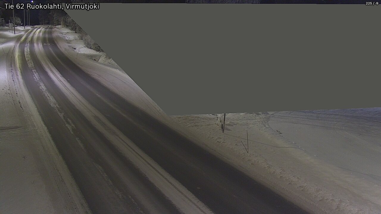 Kelikamerat Kuva Tie 62 Virmutjoki, Ruokolahti, Etelä-Karjala