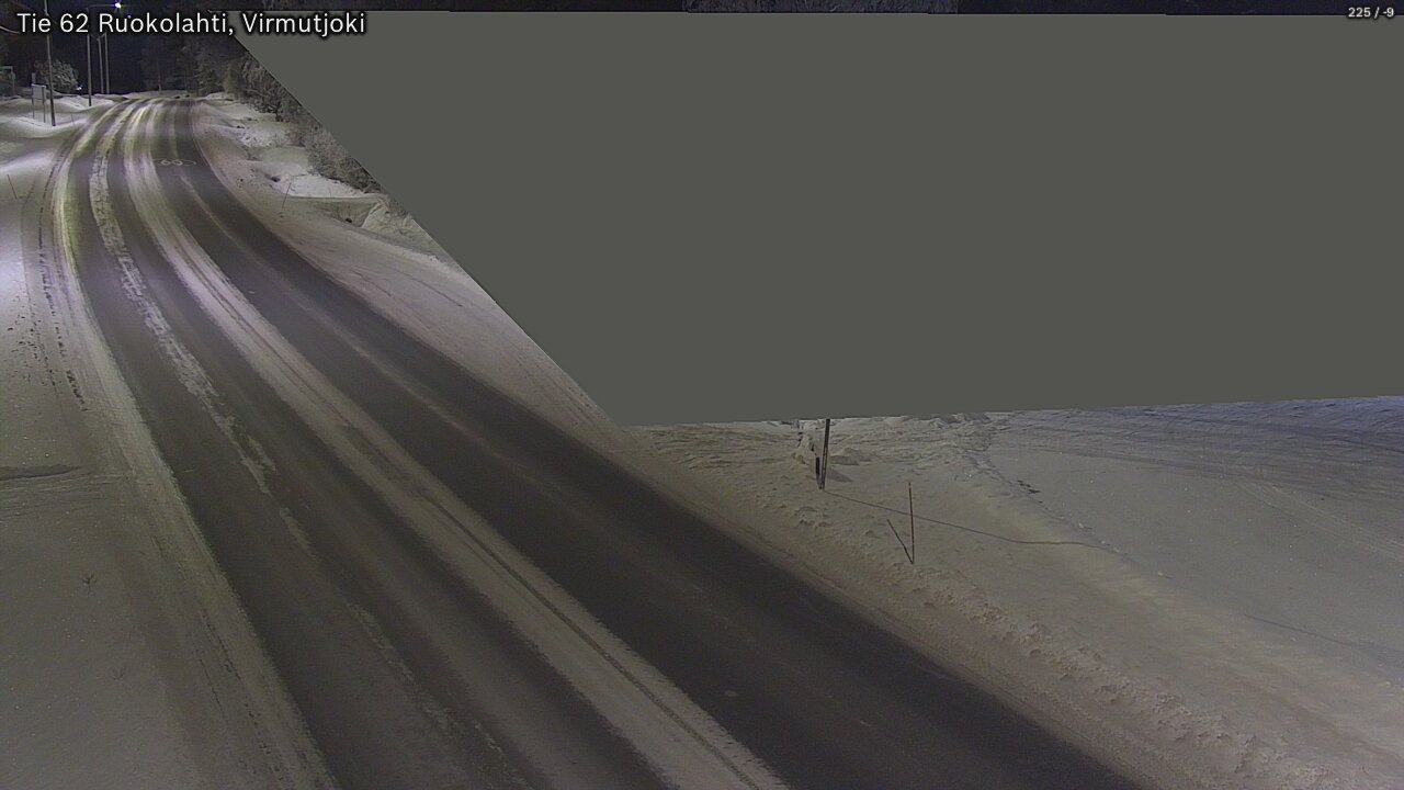 Kelikamerat Kuva Tie 62 Virmutjoki, Ruokolahti, Etelä-Karjala