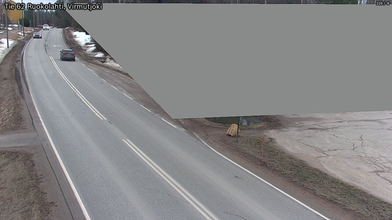 Kelikamerat Kuva Tie 62 Virmutjoki, Ruokolahti, Etelä-Karjala