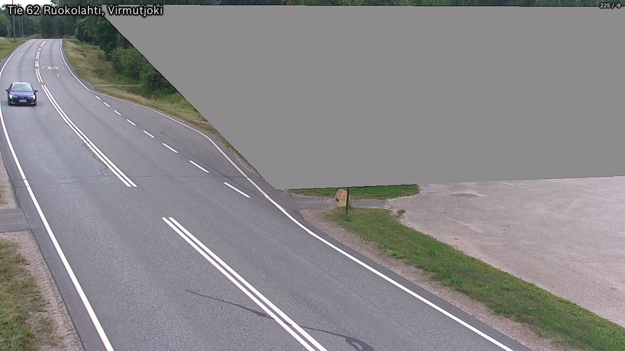 Weather Camera Image Road 62 Virmutjoki, Ruokolahti, Etelä-Karjala