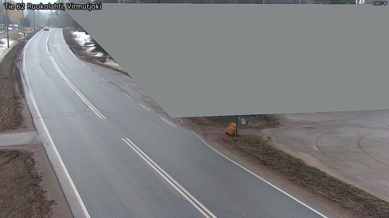 Weather Camera Image Road 62 Virmutjoki, Ruokolahti, Etelä-Karjala