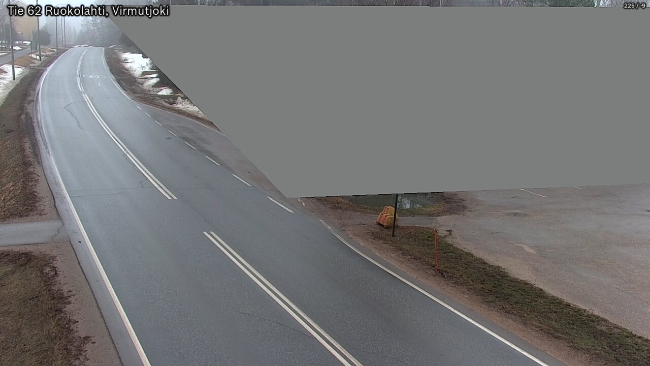 Kelikamerat Kuva Tie 62 Virmutjoki, Ruokolahti, Etelä-Karjala