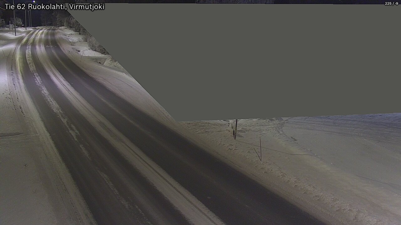 Kelikamerat Kuva Tie 62 Virmutjoki, Ruokolahti, Etelä-Karjala