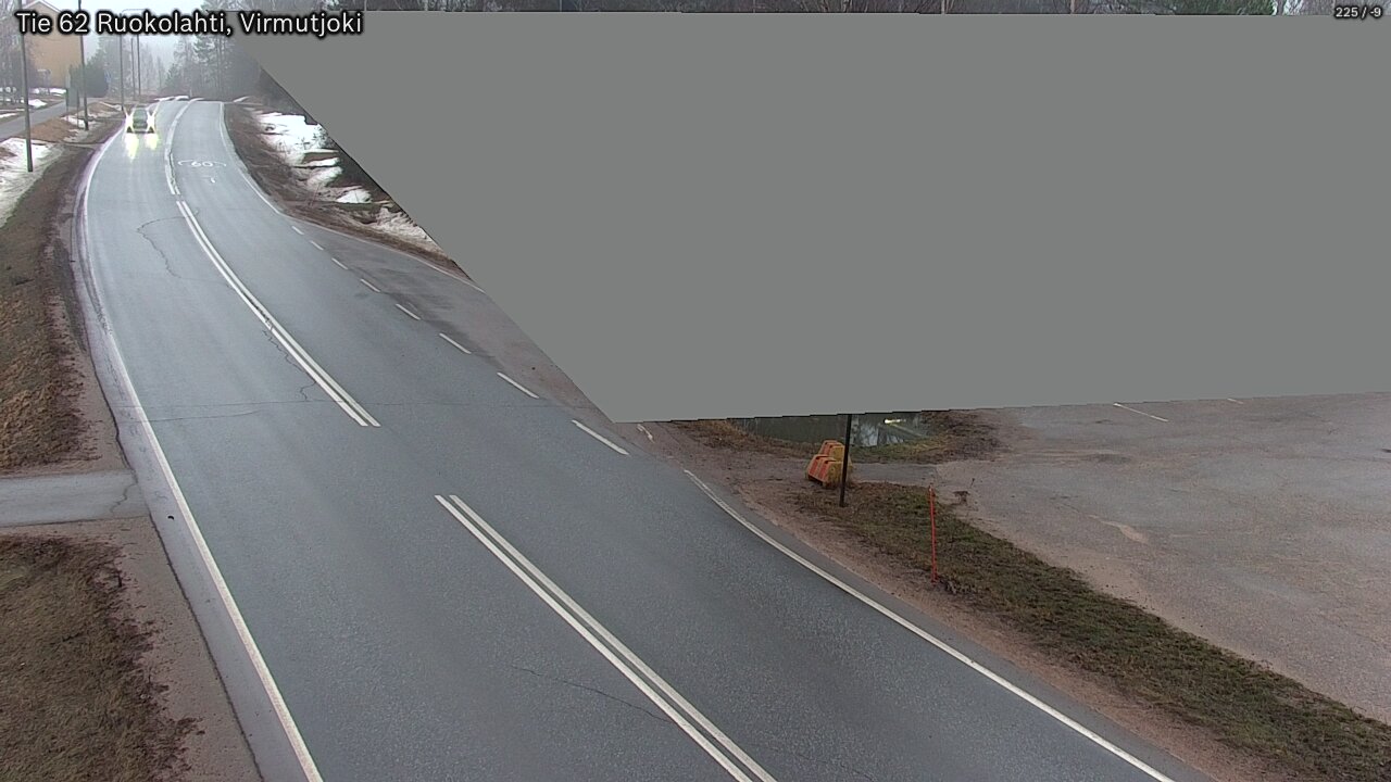 Kelikamerat Kuva Tie 62 Virmutjoki, Ruokolahti, Etelä-Karjala