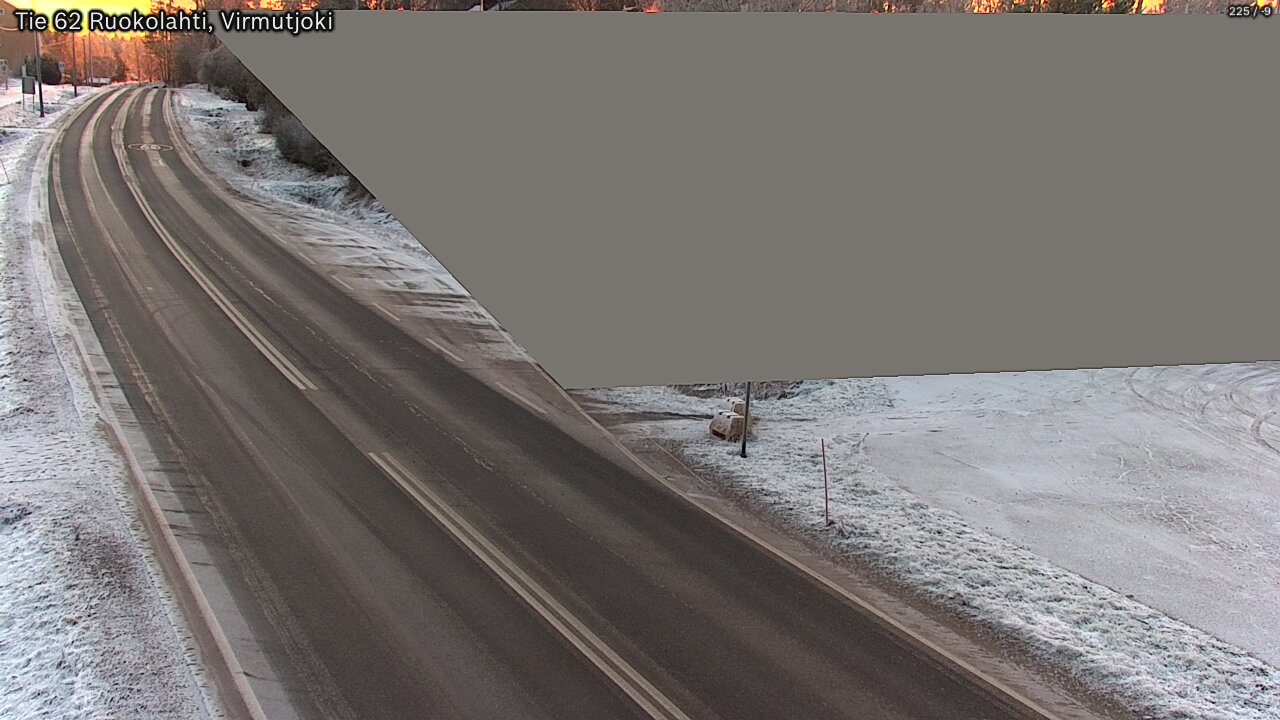 Kelikamerat Kuva Tie 62 Virmutjoki, Ruokolahti, Etelä-Karjala