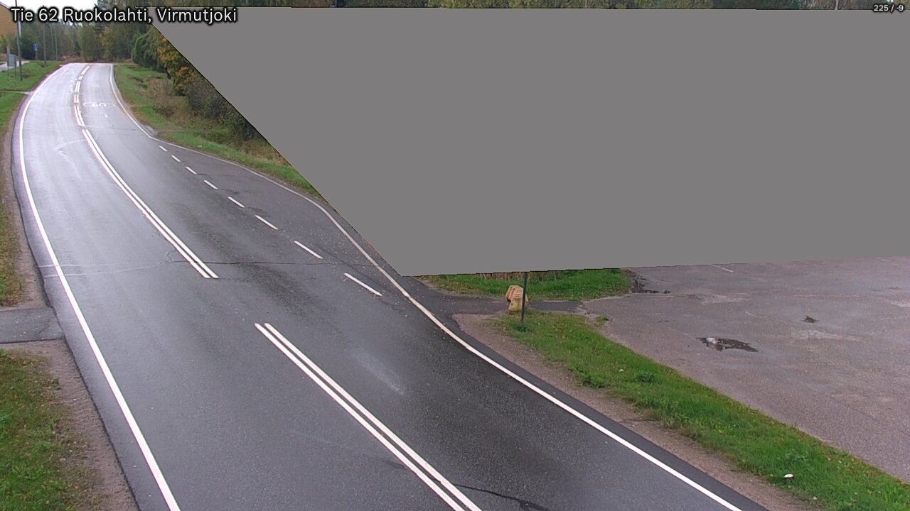Weather Camera Image Road 62 Virmutjoki, Ruokolahti, Etelä-Karjala