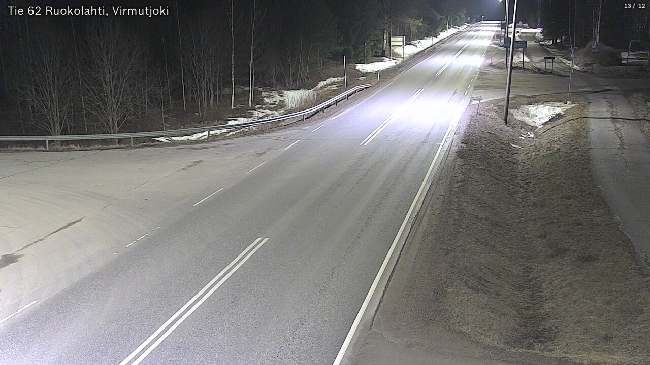 Kelikamerat Kuva Tie 62 Virmutjoki, Ruokolahti, Etelä-Karjala