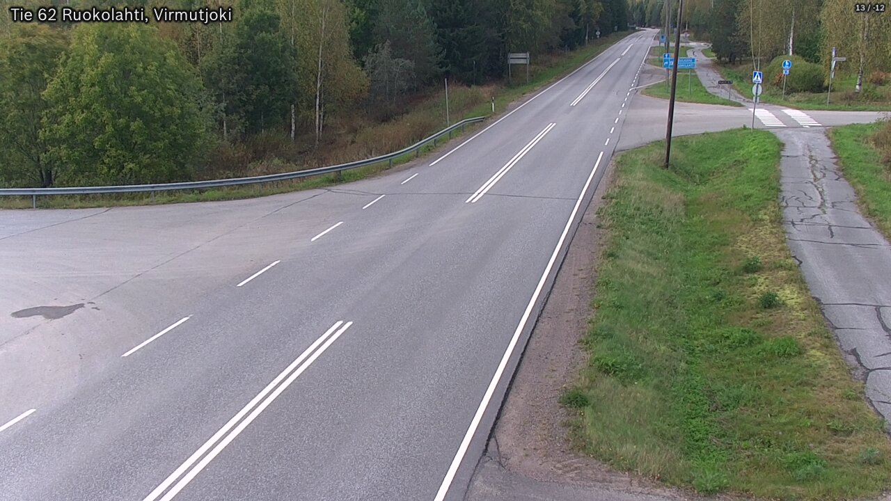Kelikamerat Kuva Tie 62 Virmutjoki, Ruokolahti, Etelä-Karjala