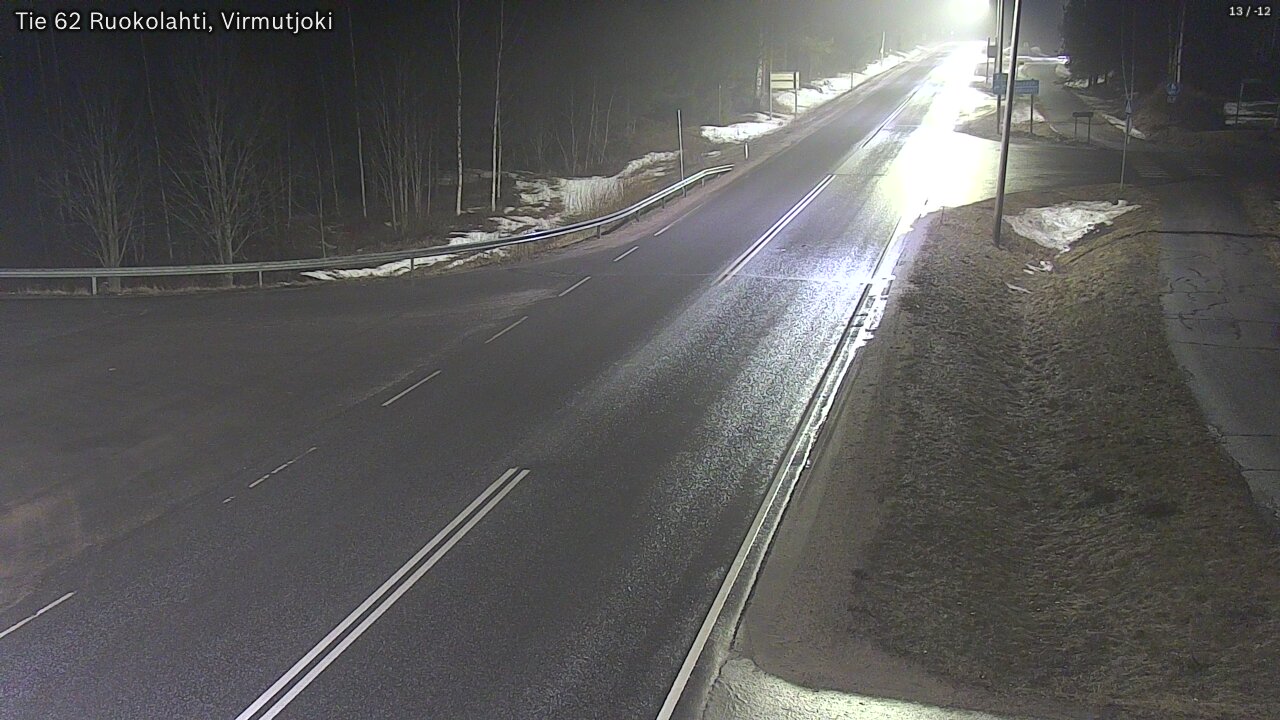 Kelikamerat Kuva Tie 62 Virmutjoki, Ruokolahti, Etelä-Karjala