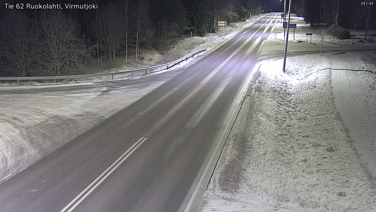 Kelikamerat Kuva Tie 62 Virmutjoki, Ruokolahti, Etelä-Karjala