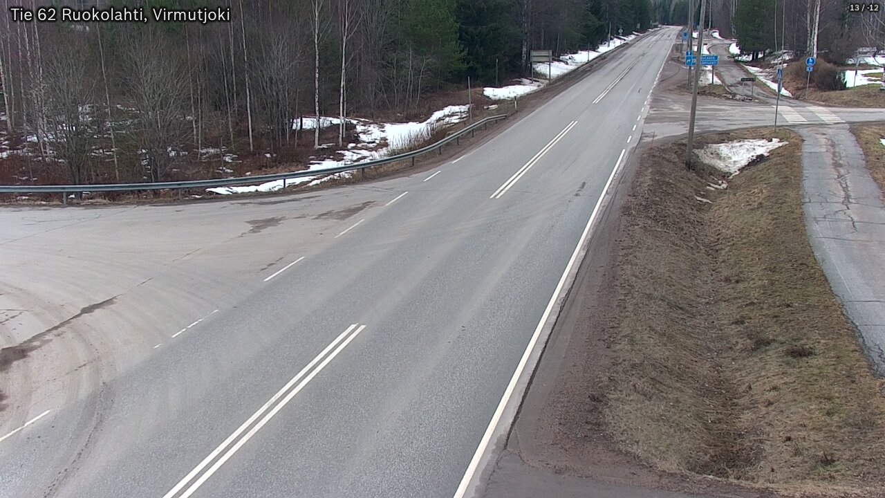 Kelikamerat Kuva Tie 62 Virmutjoki, Ruokolahti, Etelä-Karjala