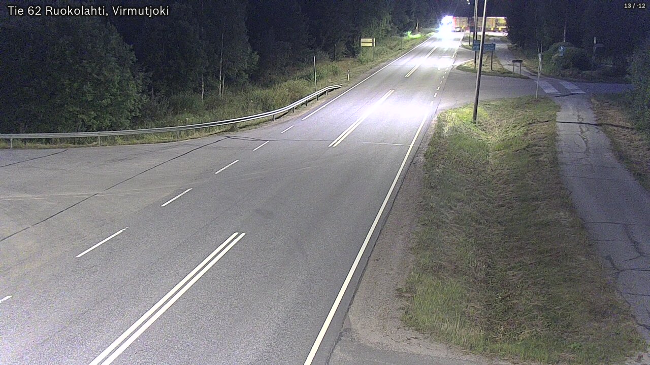 Weather Camera Image Road 62 Virmutjoki, Ruokolahti, Etelä-Karjala