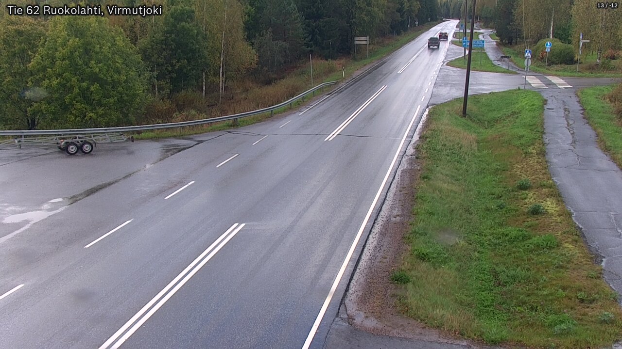 Kelikamerat Kuva Tie 62 Virmutjoki, Ruokolahti, Etelä-Karjala
