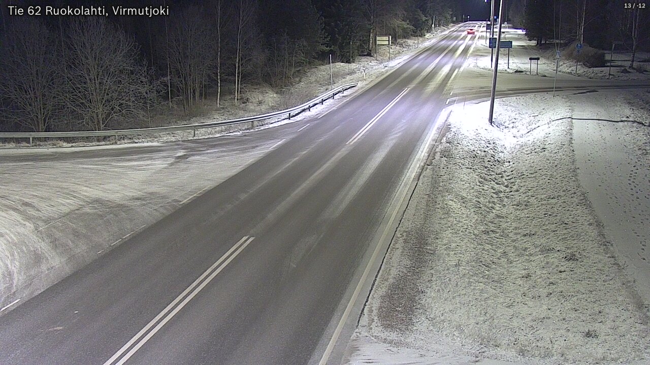 Kelikamerat Kuva Tie 62 Virmutjoki, Ruokolahti, Etelä-Karjala