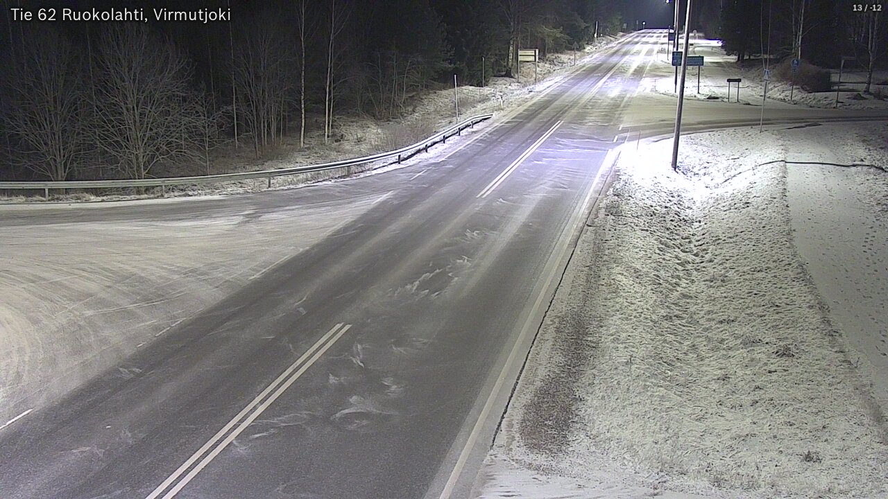 Kelikamerat Kuva Tie 62 Virmutjoki, Ruokolahti, Etelä-Karjala