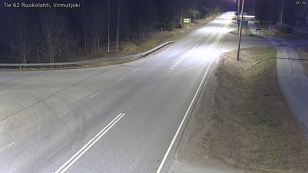 Kelikamerat Kuva Tie 62 Virmutjoki, Ruokolahti, Etelä-Karjala