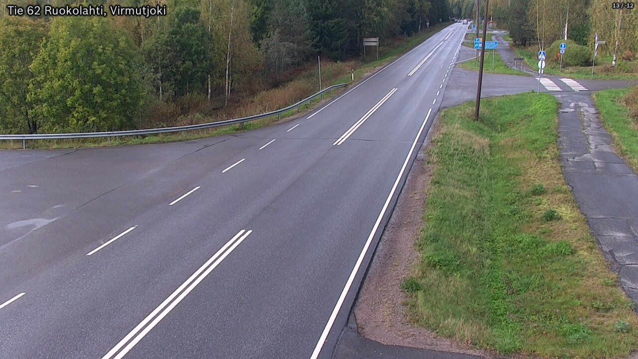 Kelikamerat Kuva Tie 62 Virmutjoki, Ruokolahti, Etelä-Karjala