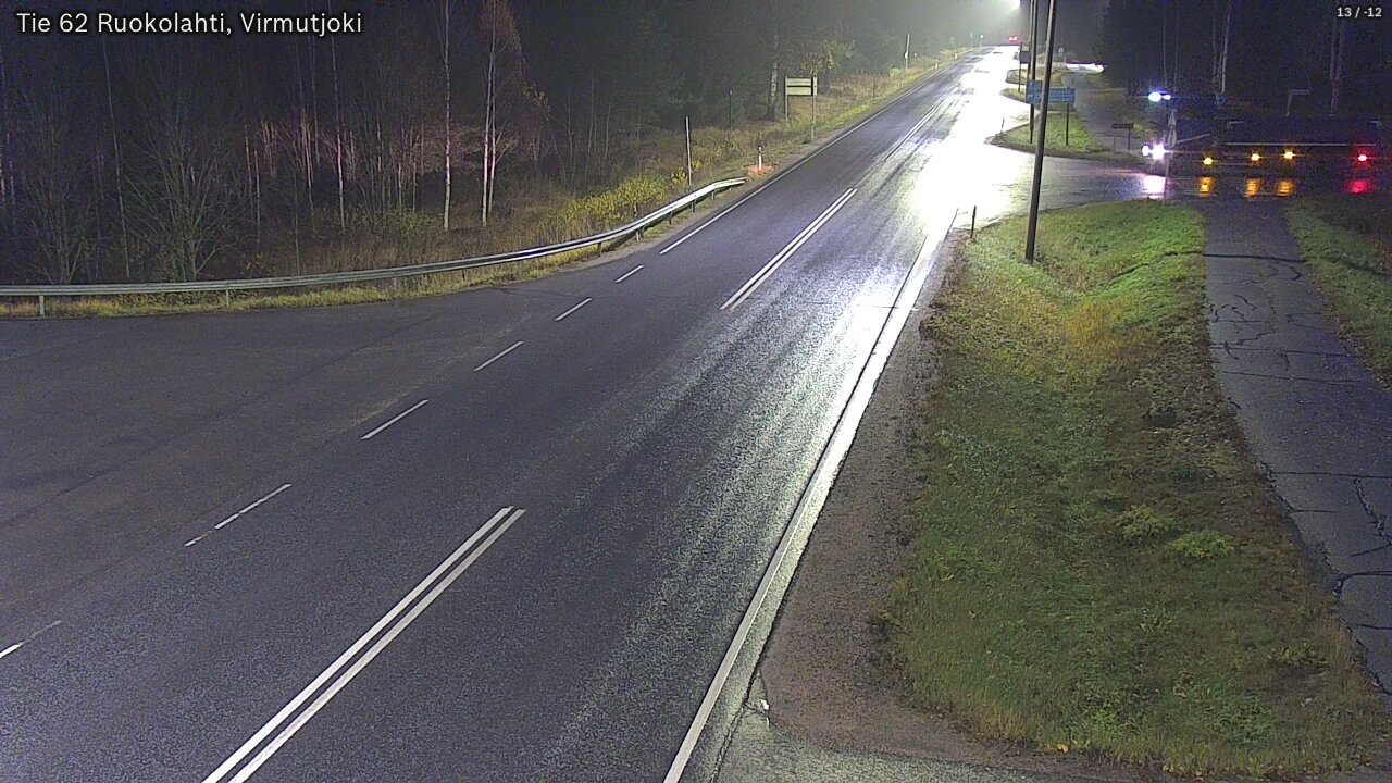 Kelikamerat Kuva Tie 62 Virmutjoki, Ruokolahti, Etelä-Karjala