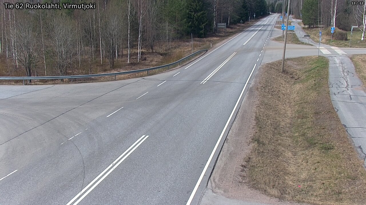 Kelikamerat Kuva Tie 62 Virmutjoki, Ruokolahti, Etelä-Karjala