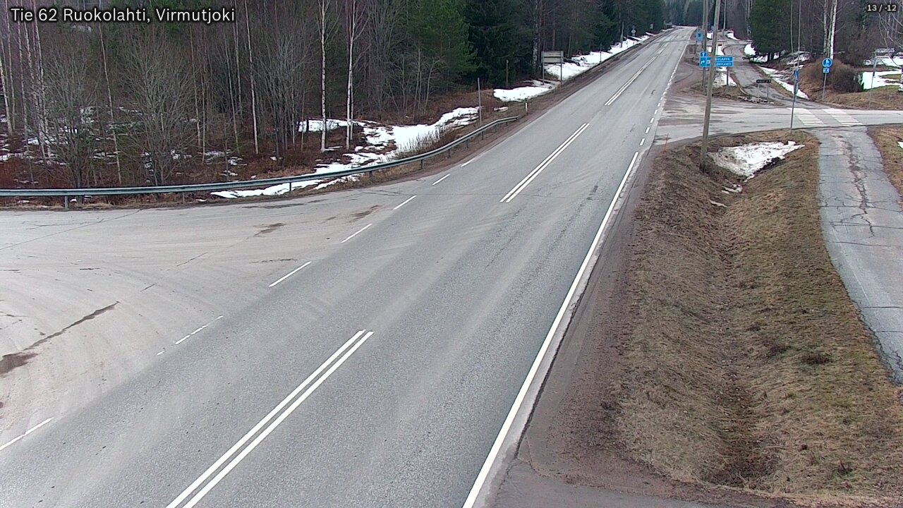 Kelikamerat Kuva Tie 62 Virmutjoki, Ruokolahti, Etelä-Karjala