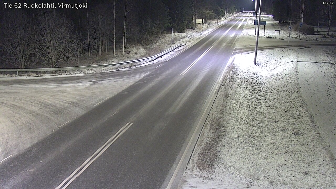 Kelikamerat Kuva Tie 62 Virmutjoki, Ruokolahti, Etelä-Karjala