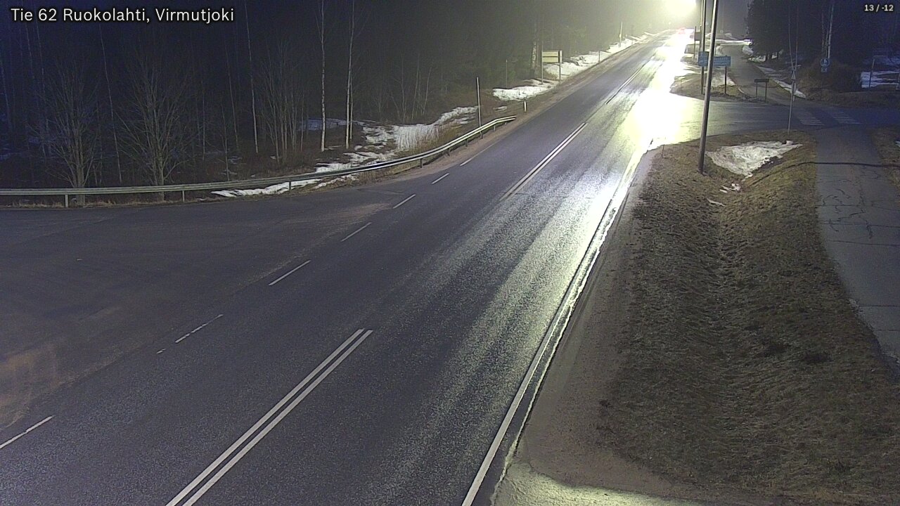 Kelikamerat Kuva Tie 62 Virmutjoki, Ruokolahti, Etelä-Karjala