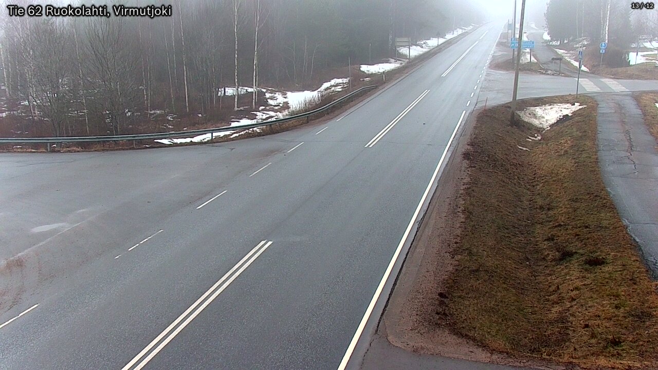 Kelikamerat Kuva Tie 62 Virmutjoki, Ruokolahti, Etelä-Karjala