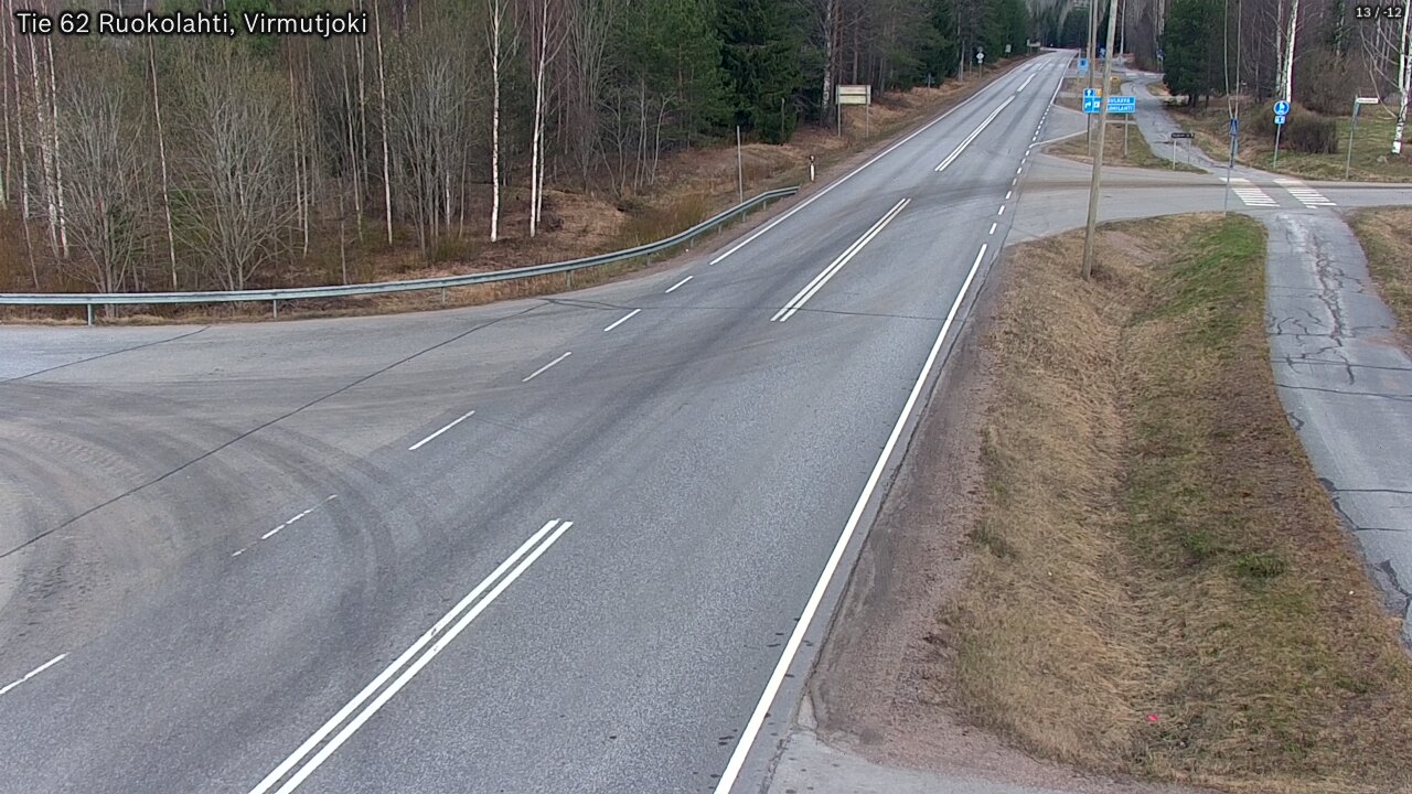 Kelikamerat Kuva Tie 62 Virmutjoki, Ruokolahti, Etelä-Karjala