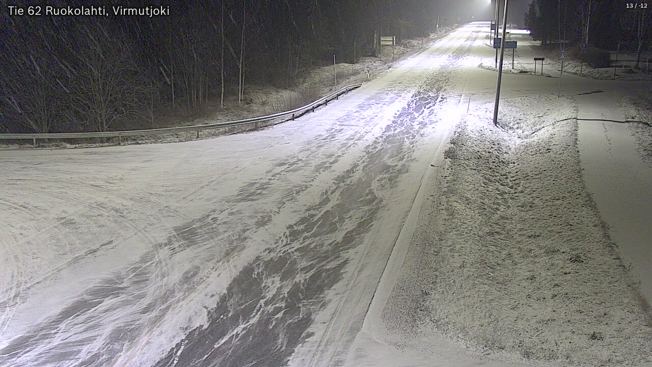 Kelikamerat Kuva Tie 62 Virmutjoki, Ruokolahti, Etelä-Karjala