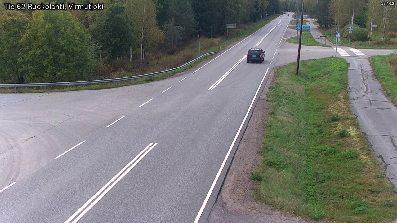 Kelikamerat Kuva Tie 62 Virmutjoki, Ruokolahti, Etelä-Karjala