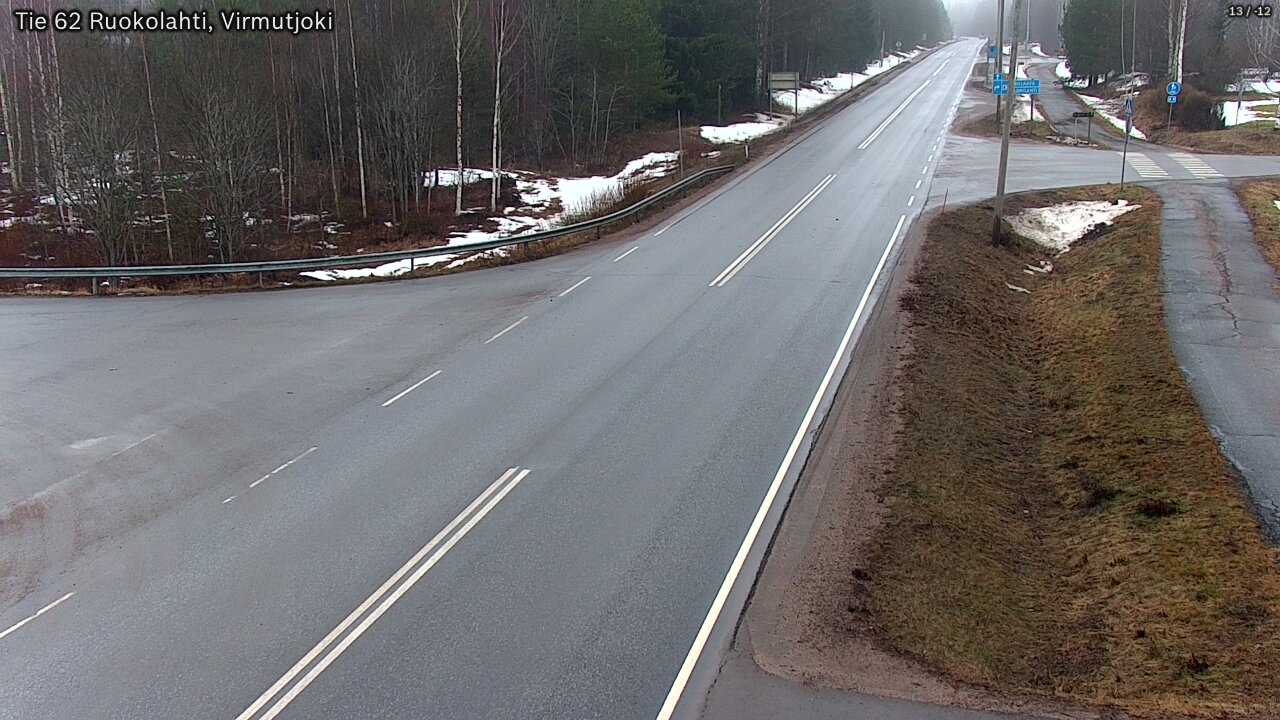 Kelikamerat Kuva Tie 62 Virmutjoki, Ruokolahti, Etelä-Karjala