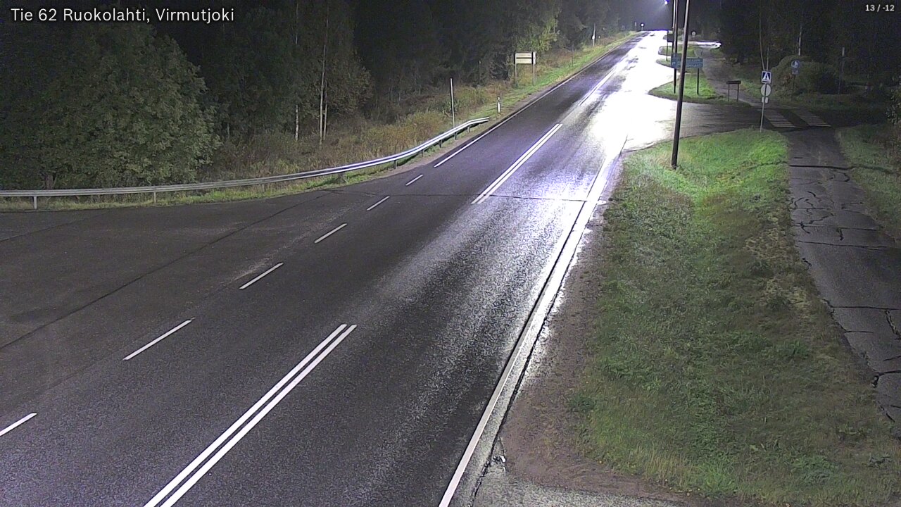 Kelikamerat Kuva Tie 62 Virmutjoki, Ruokolahti, Etelä-Karjala