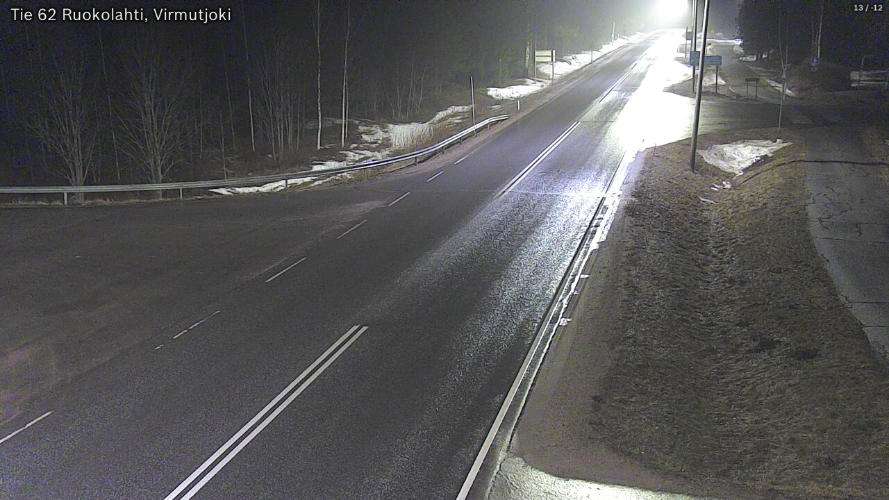 Kelikamerat Kuva Tie 62 Virmutjoki, Ruokolahti, Etelä-Karjala