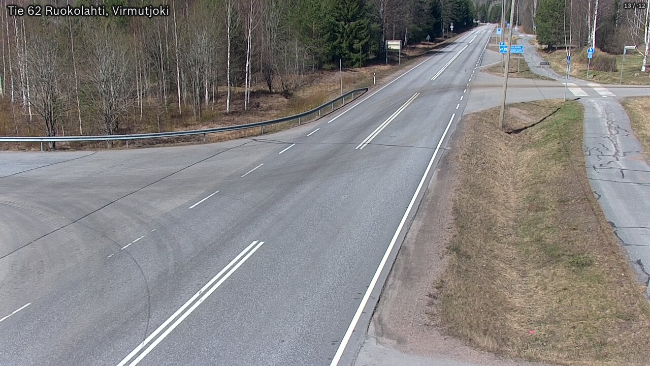 Kelikamerat Kuva Tie 62 Virmutjoki, Ruokolahti, Etelä-Karjala