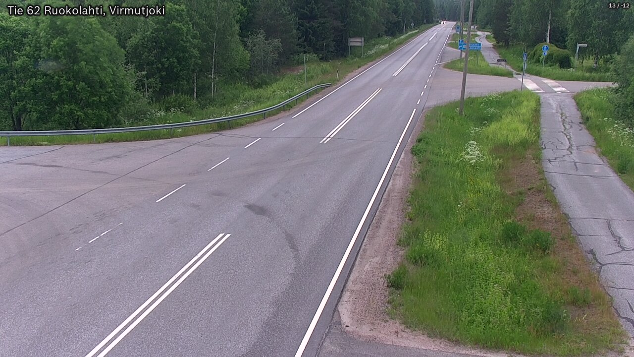 Kelikamerat Kuva Tie 62 Virmutjoki, Ruokolahti, Etelä-Karjala